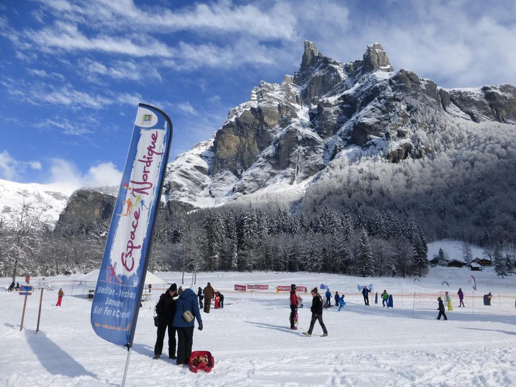 Village Vacances Le Salvagny Sixt Exteriér fotografie