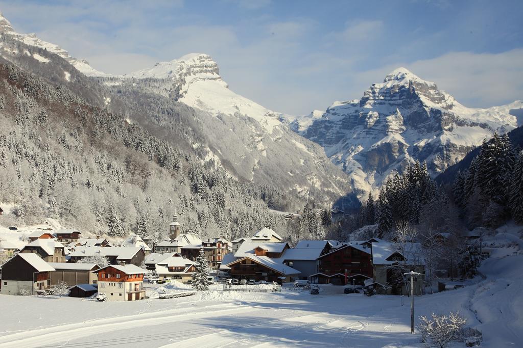 Village Vacances Le Salvagny Sixt Exteriér fotografie