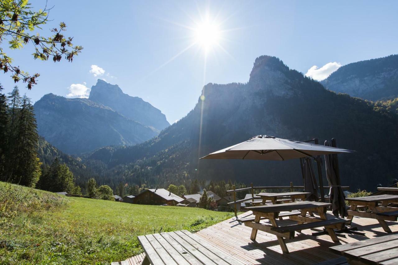Village Vacances Le Salvagny Sixt Exteriér fotografie